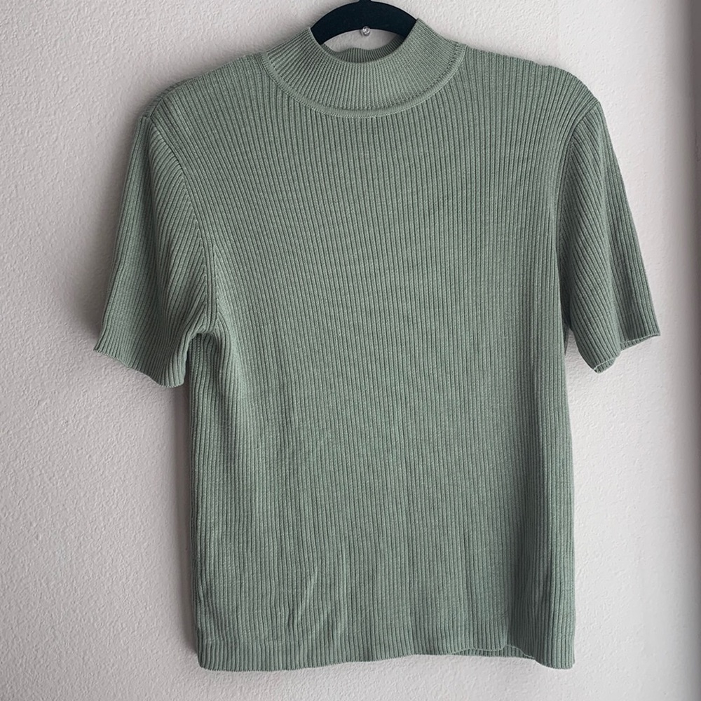 Croft & Barrow | vintage mock neck